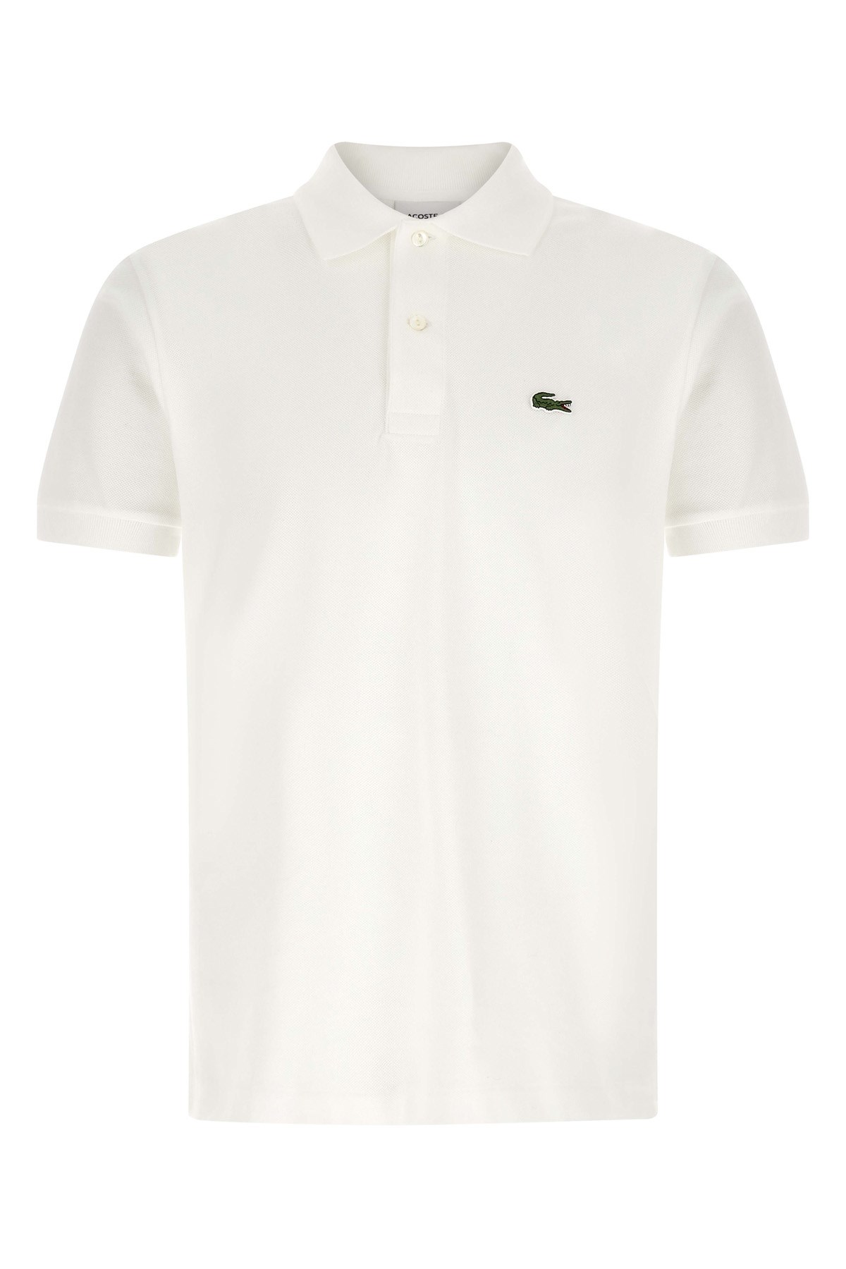 Logo Patch Polo Shirt