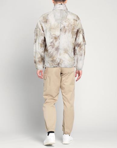 Man Jacket Grey Size M Polyamide