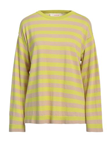 Woman Sweater Light brown Size S Cotton