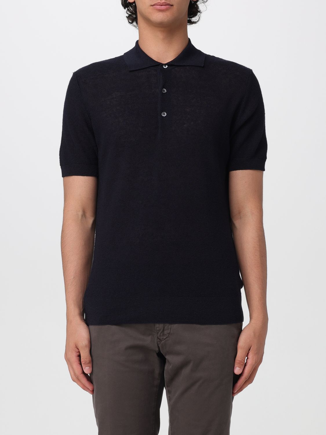 Sweater Men color Blue