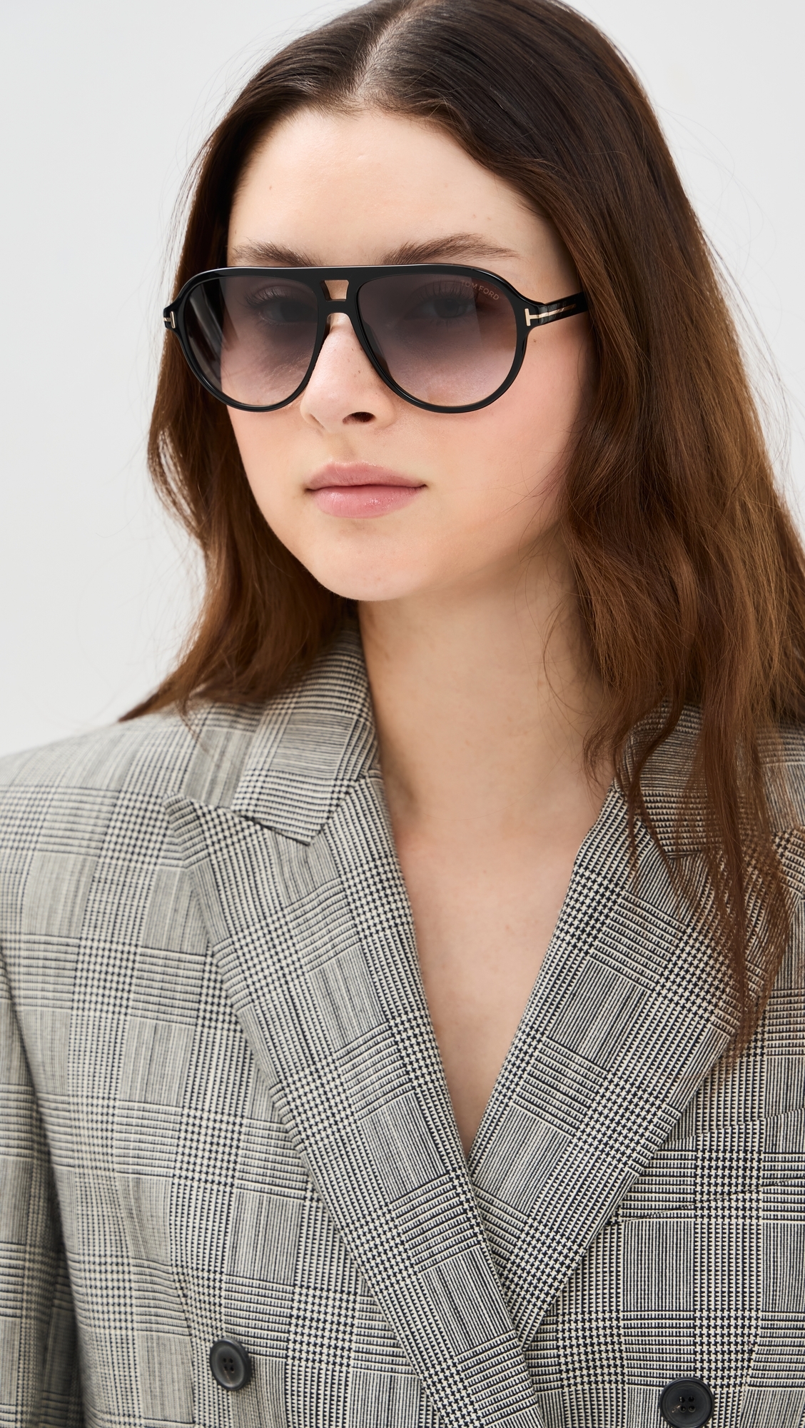 Jeffrey Sunglasses Shiny Black/Gradient Smoke One Size