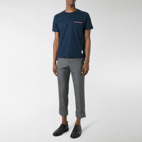 Rwb Pocket Trim Short-Sleeve Tee