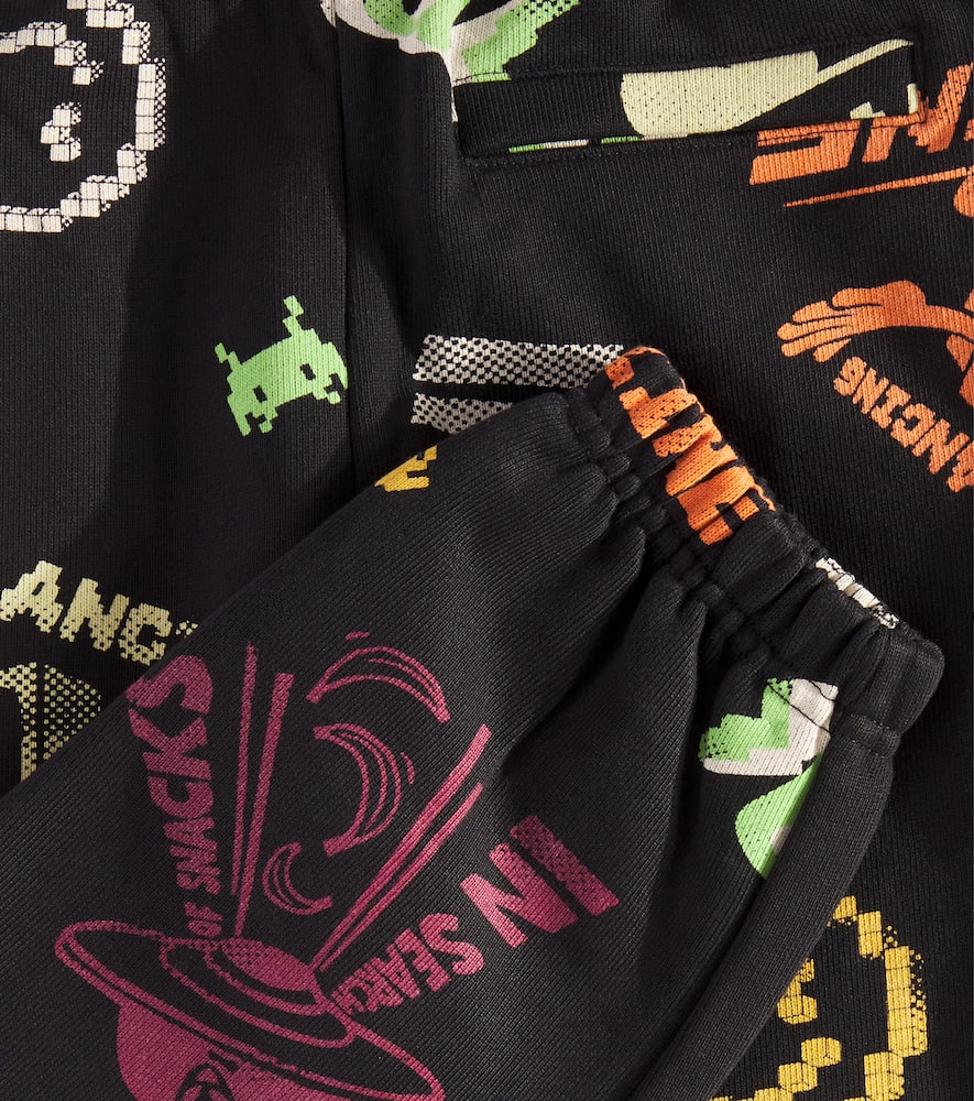 Molo Adan printed cotton jersey sweatpants