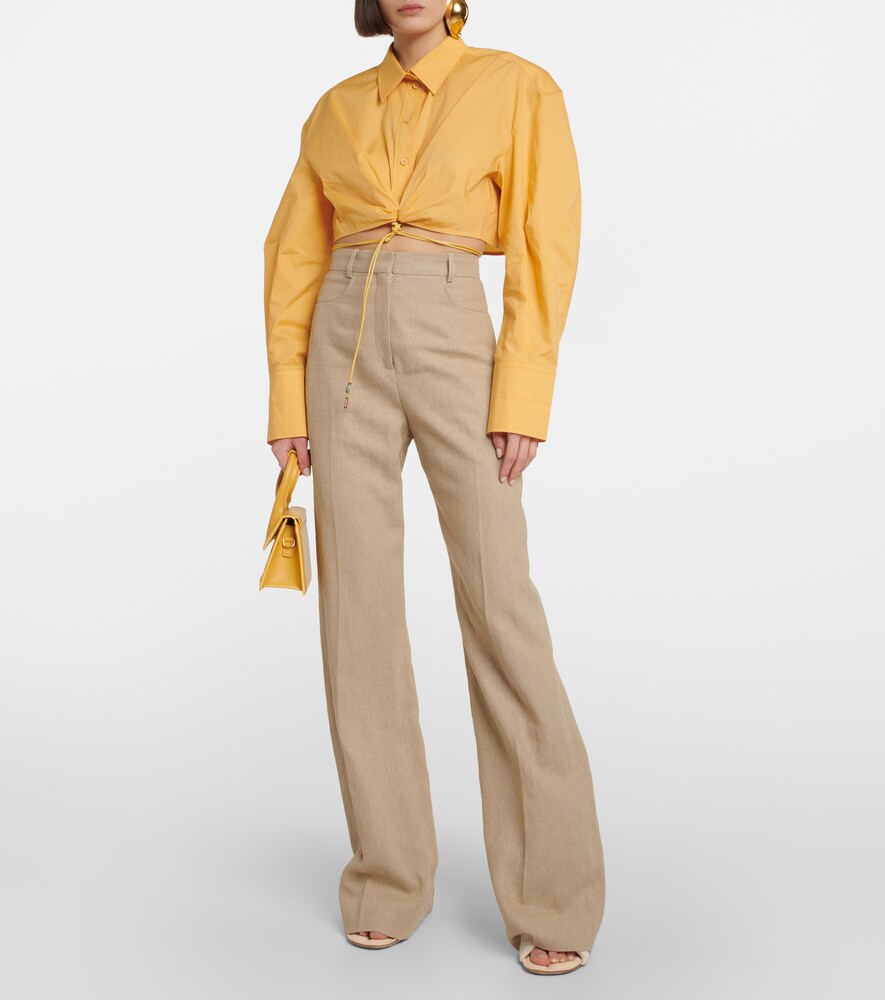 La Chemise Plidao cotton poplin shirt
