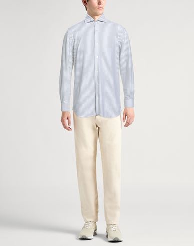Man Shirt Grey Size 15 Cotton, Nylon, Elastane