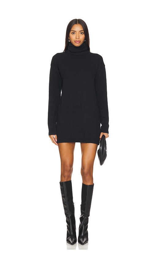 ALL THE WAYS Meryl Sweater Dress in Black. - M also in