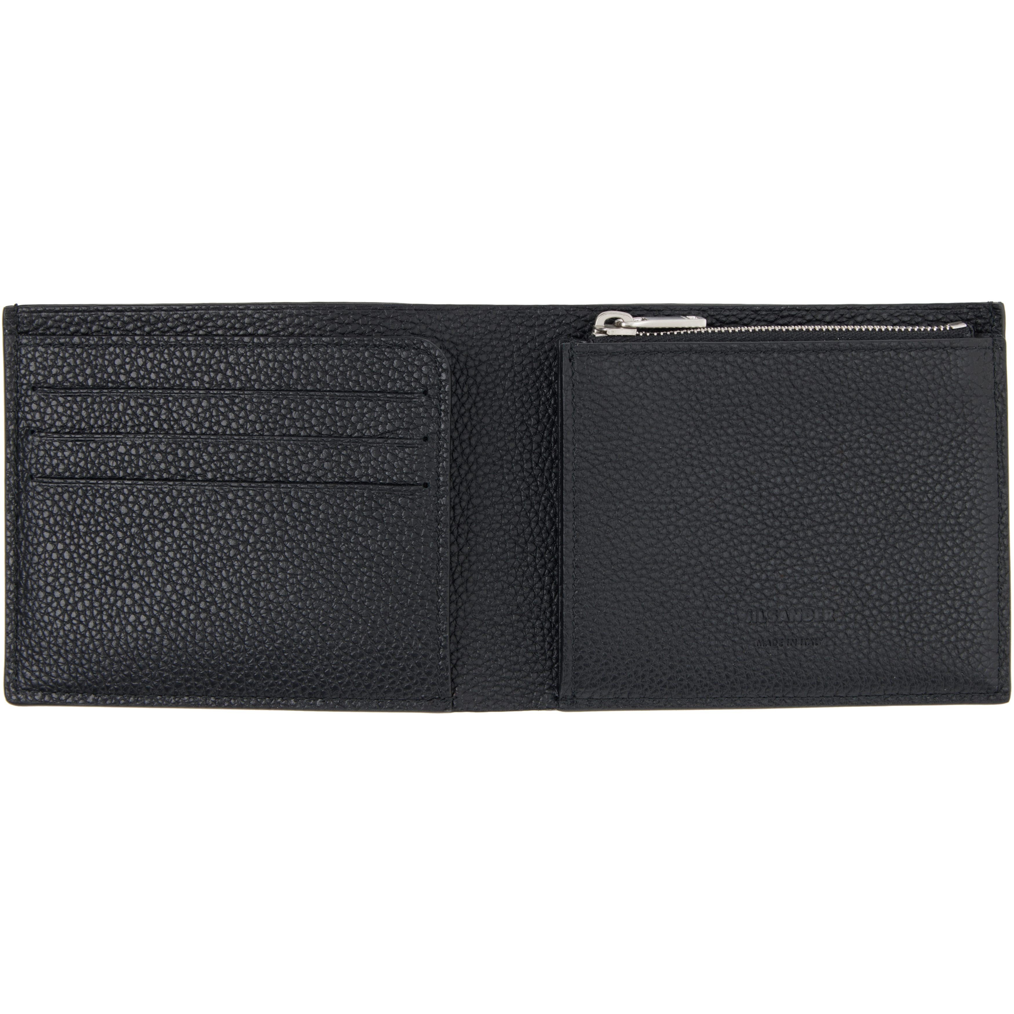 Black Bifold Wallet