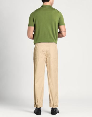 Man Pants Sand Size 34 Cotton