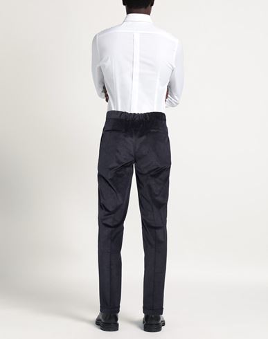 Man Pants Midnight blue Size 32 Cotton, Elastane