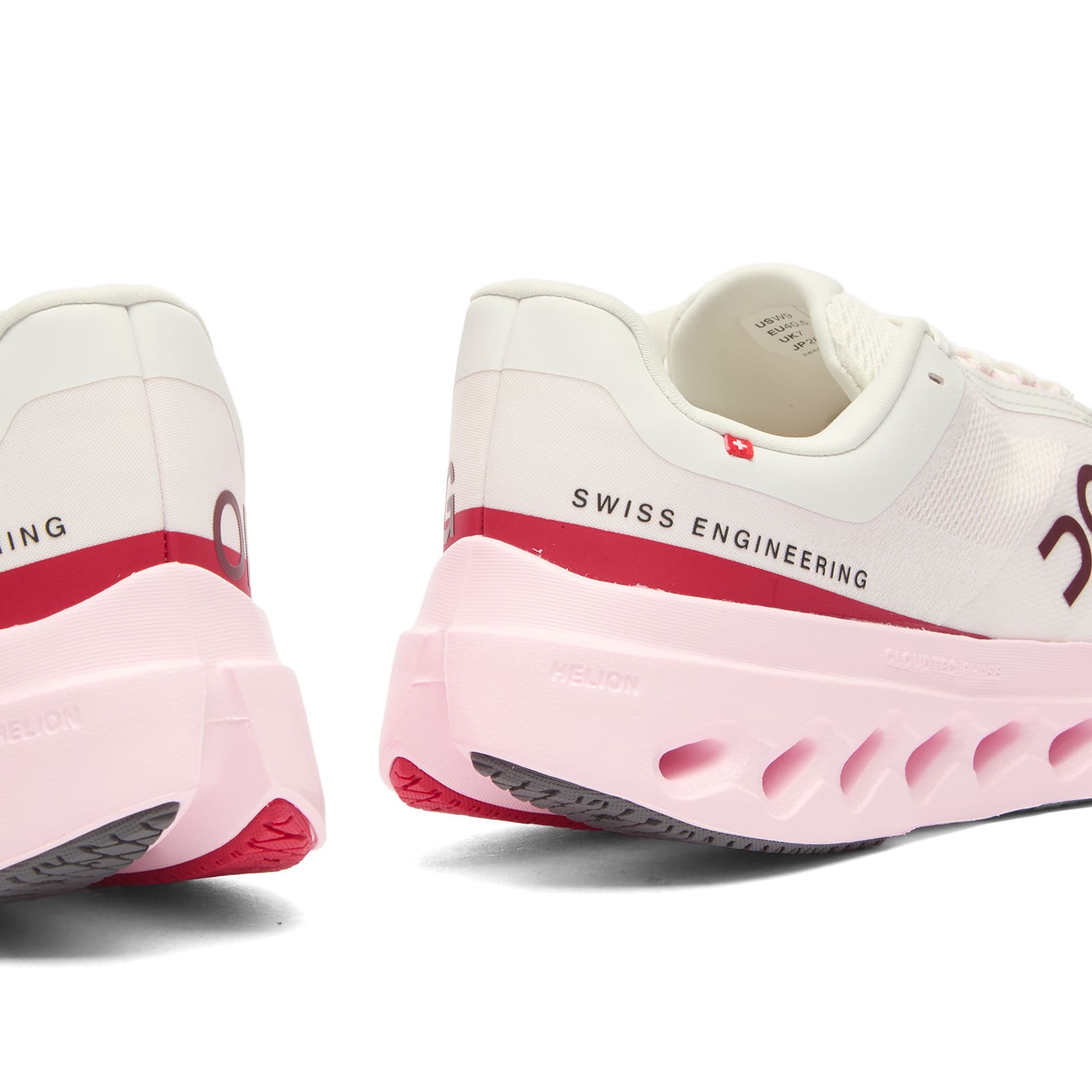On Cloudsurfer Next Sneaker in Peony & Ivory. 10.5 also , 11, 5, 5.5, 6, 6.5, 7, 7.5, 8, 8.5, 9