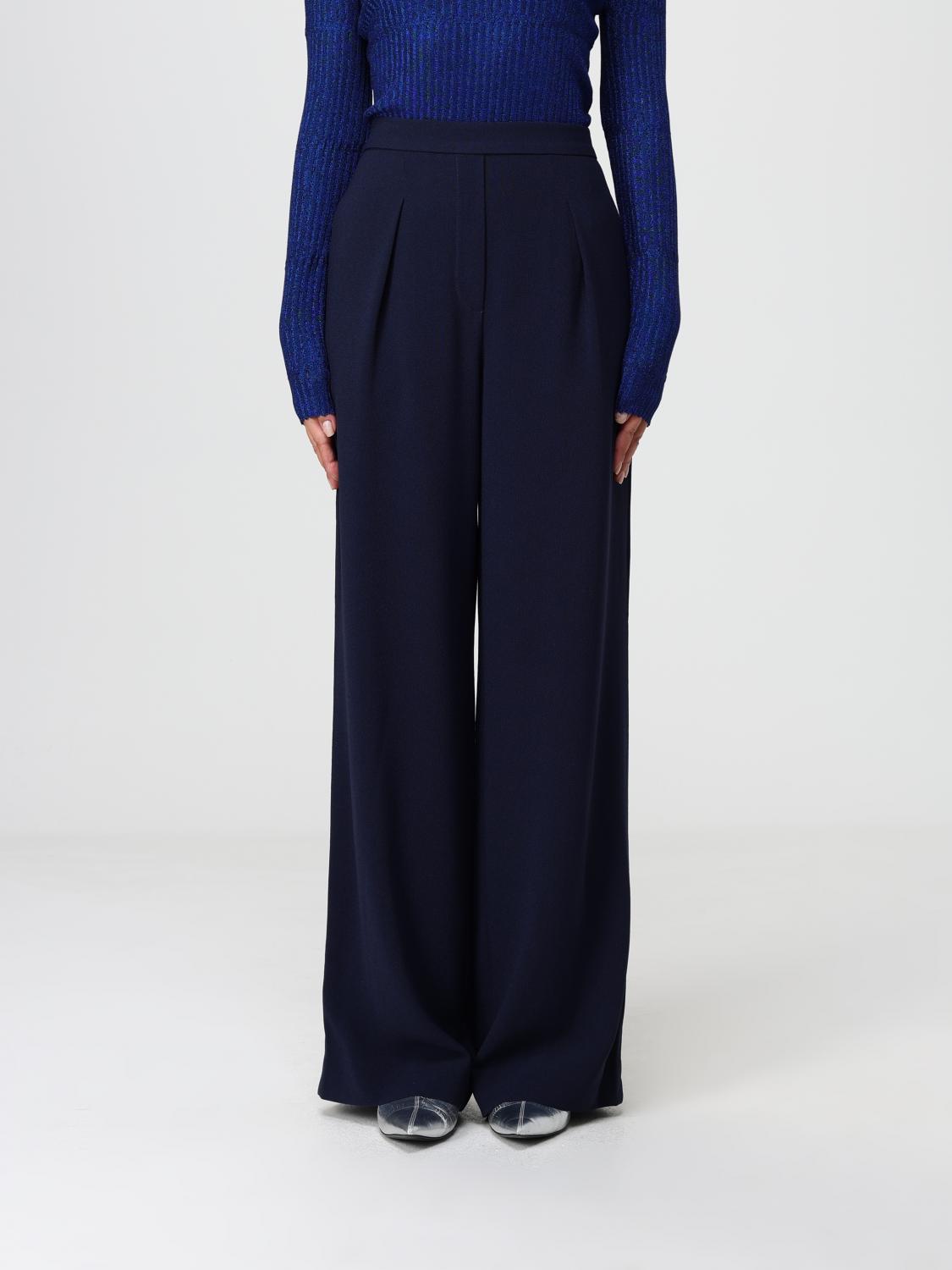 Pants Woman color Blue
