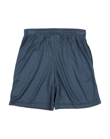 Kid Boy Shorts & Bermuda Shorts Navy Size 10 Polyester