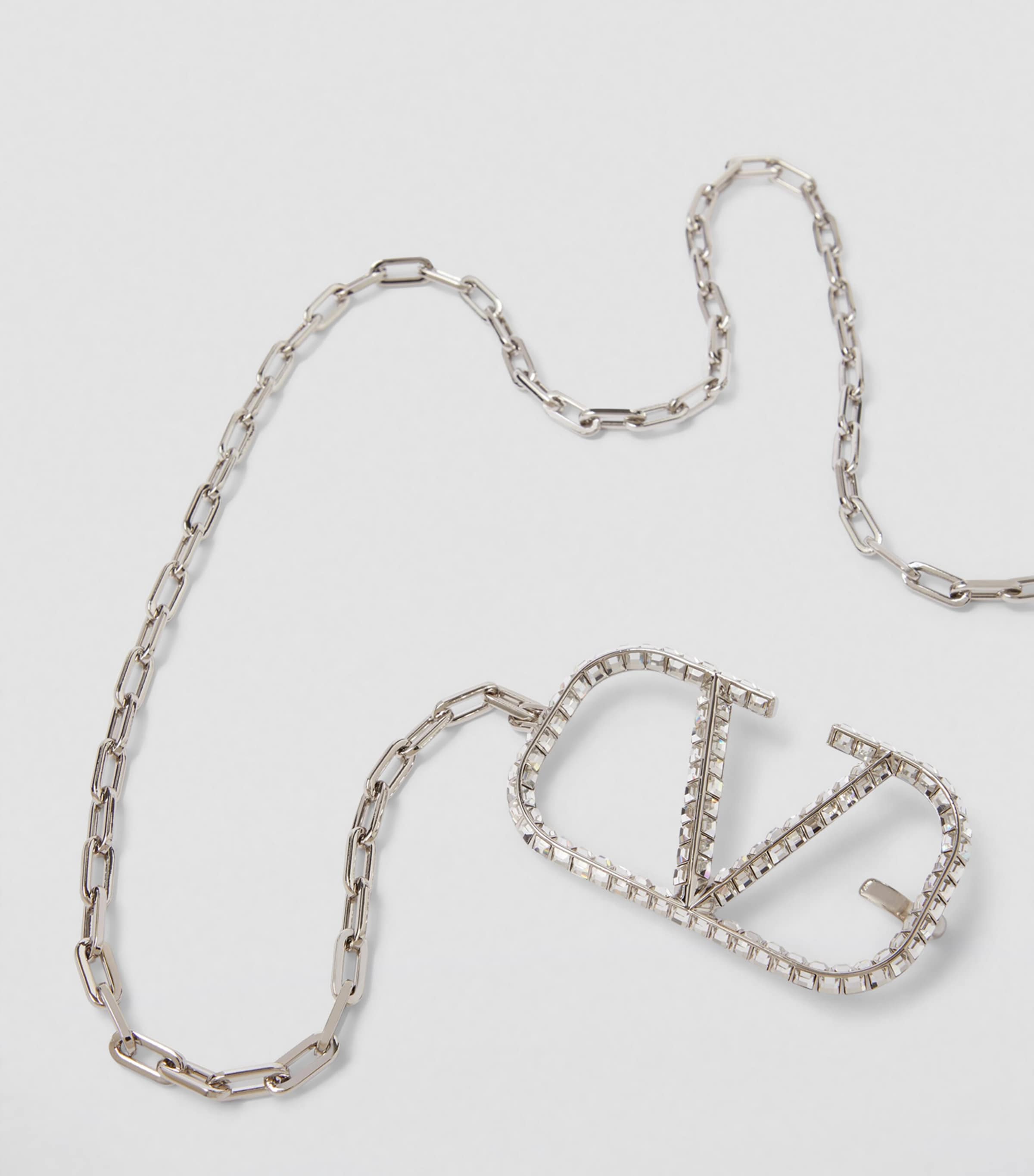 VLogo Signature Chain Belt