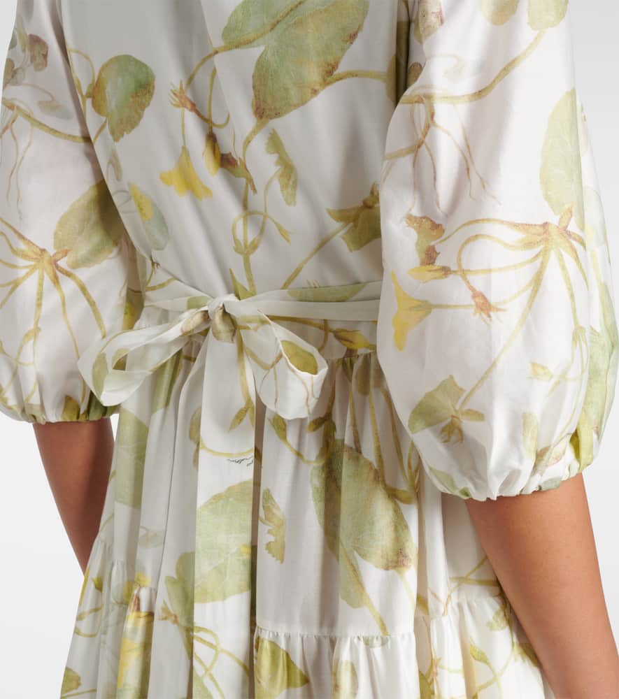 Cotton maxi dress