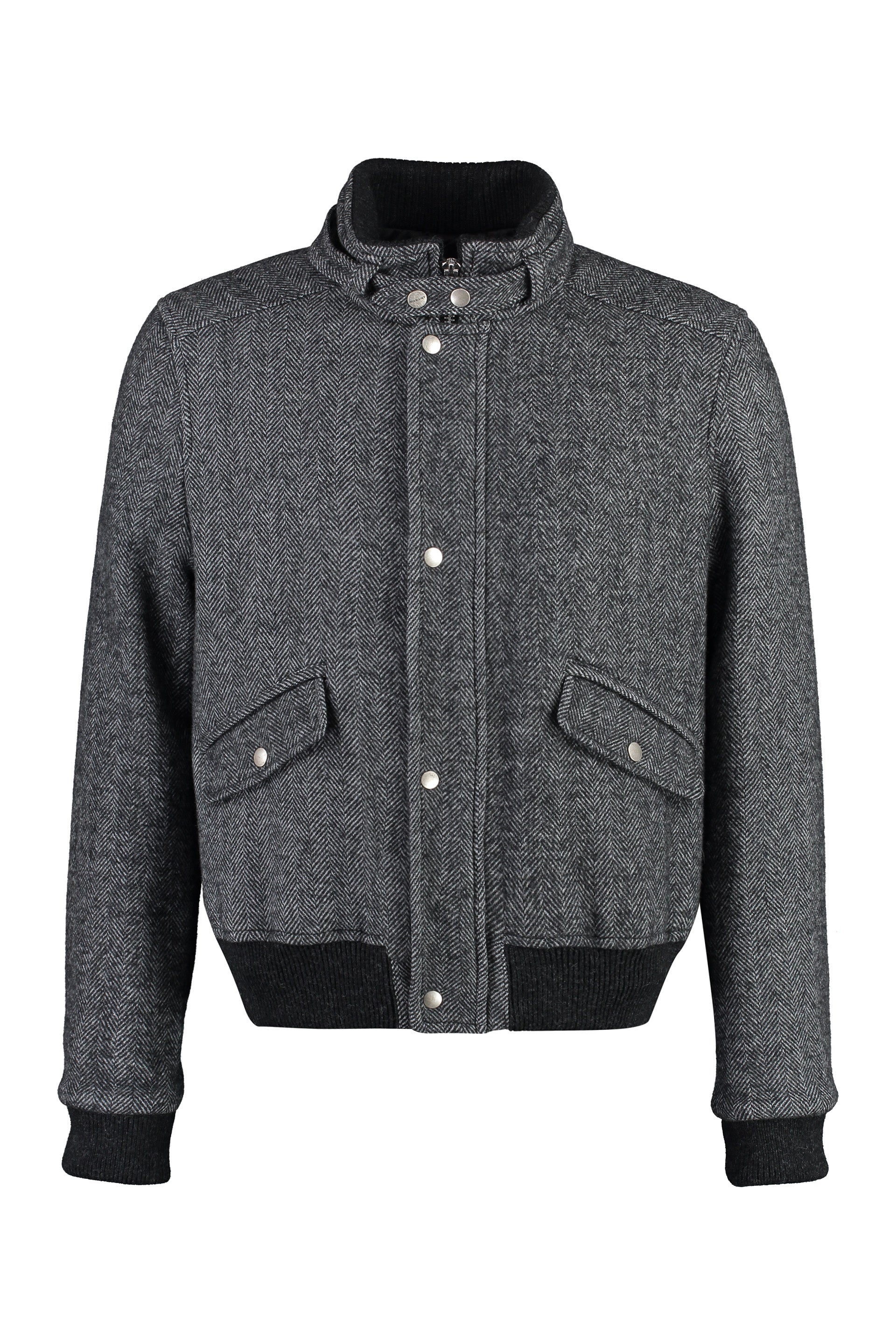 ISABEL Peter Wool Bomber Jacket