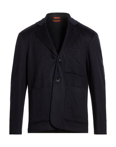 Man Blazer Navy Size 38 Cashmere
