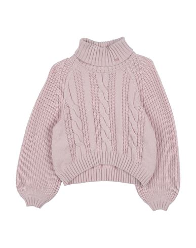 Kid Girl Turtleneck Pink
