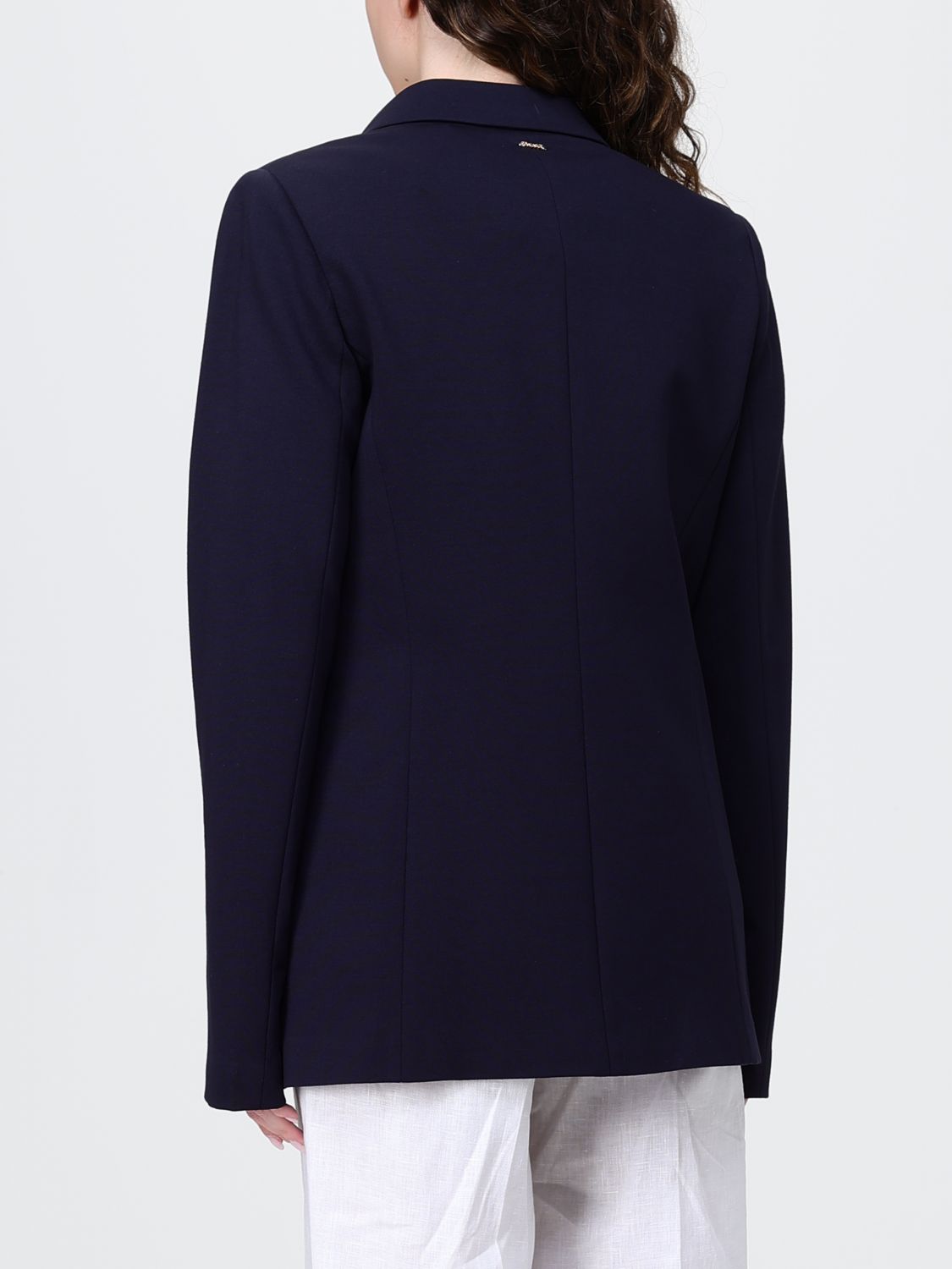 Jacket Woman color Blue