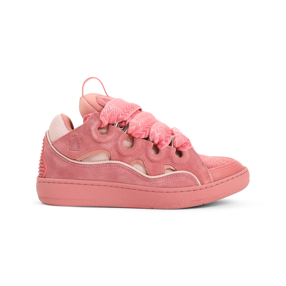 Pink Curb Sneakers