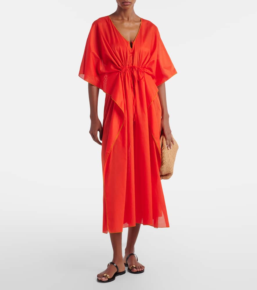 Voilier cotton voile kaftan