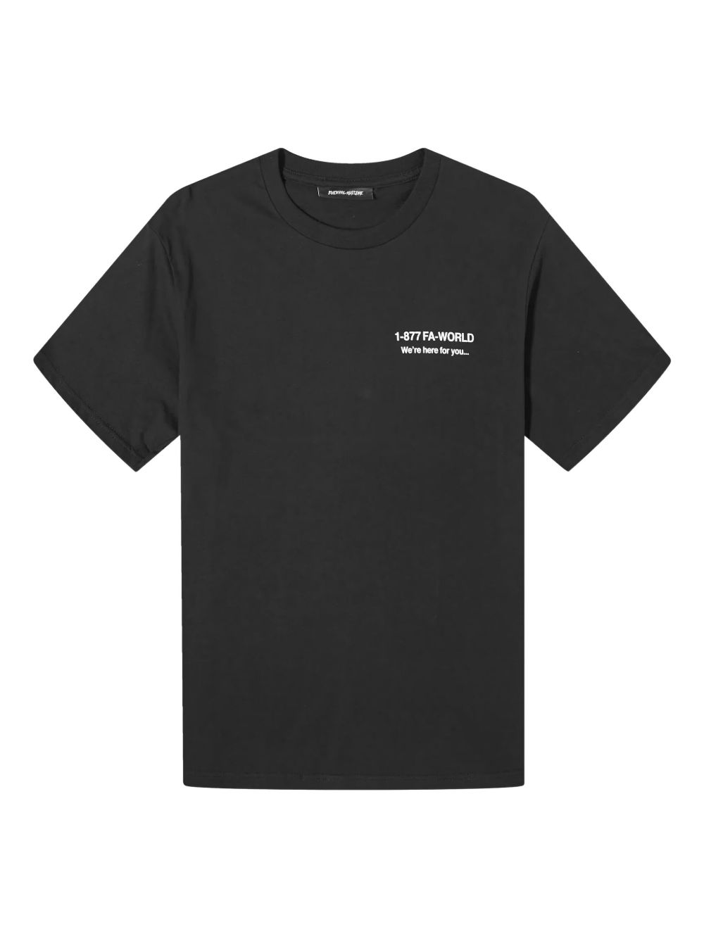 Fucking Awesome Is Your Life A Mess T-shirt - Black