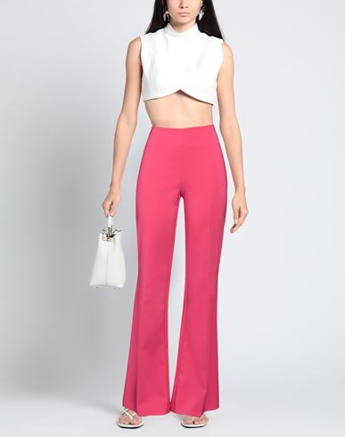 Olla Parég Woman Pants Fuchsia Size 8 Polyamide, Elastane