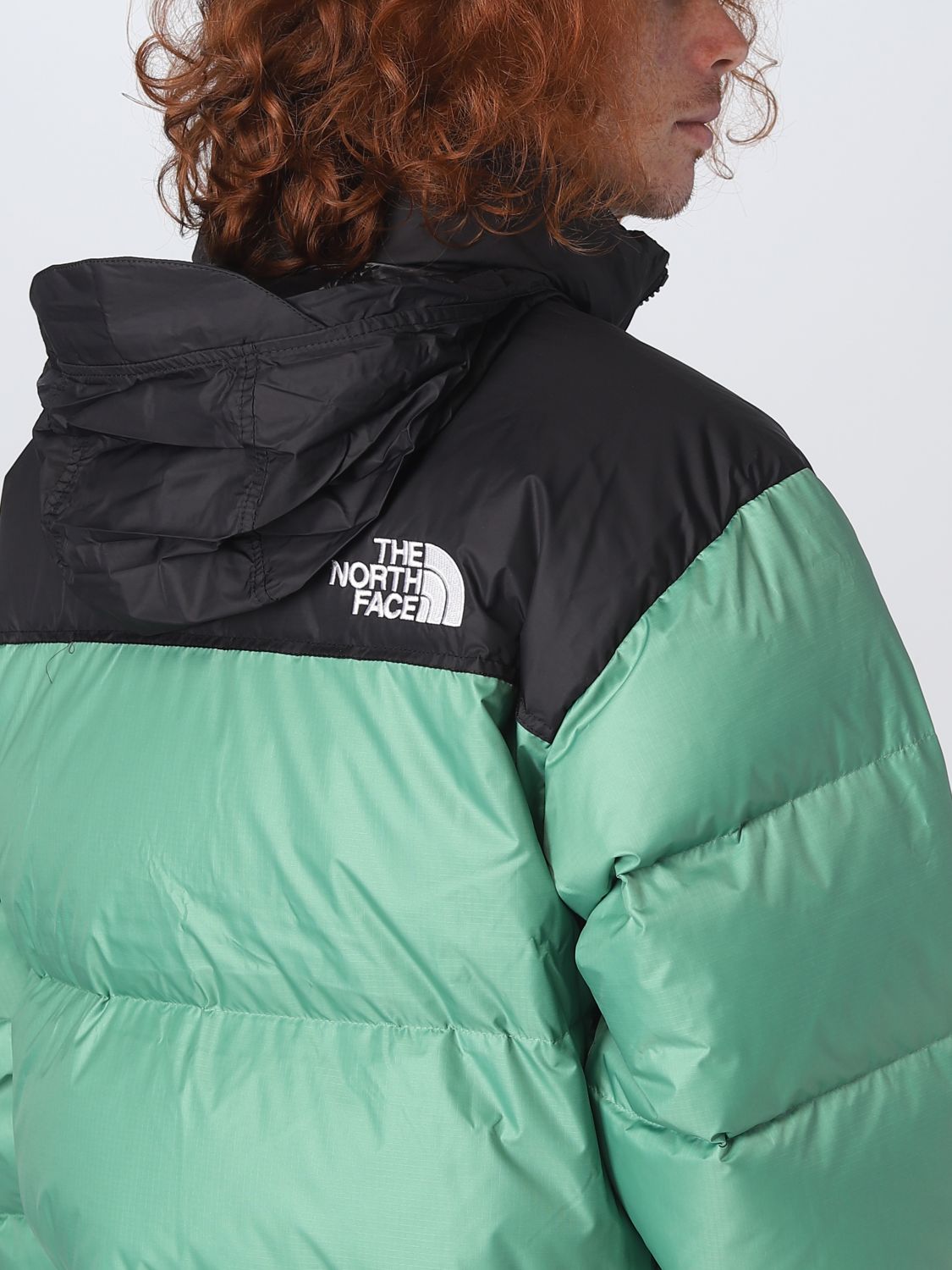 Jacket Men color Green