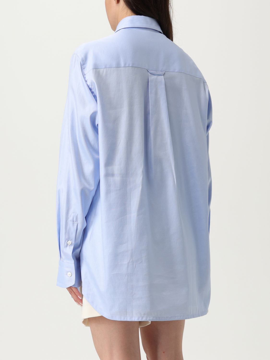 Top Woman color Blue