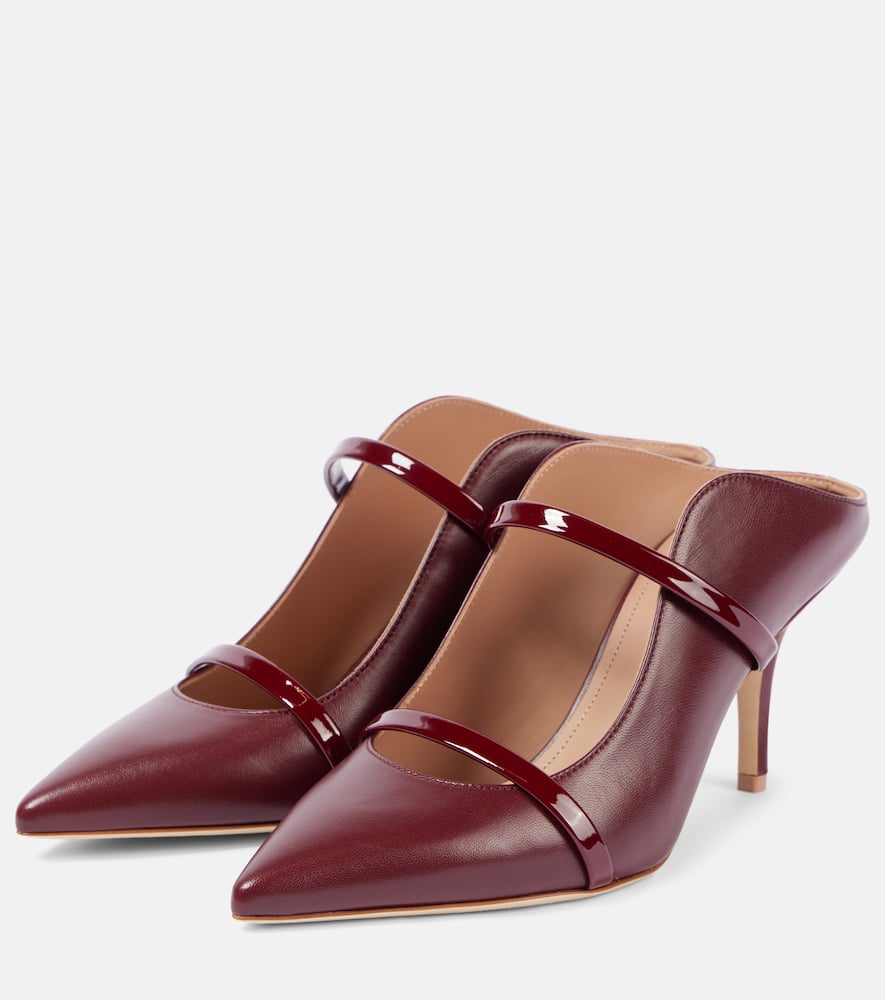Maureen 70 leather mules