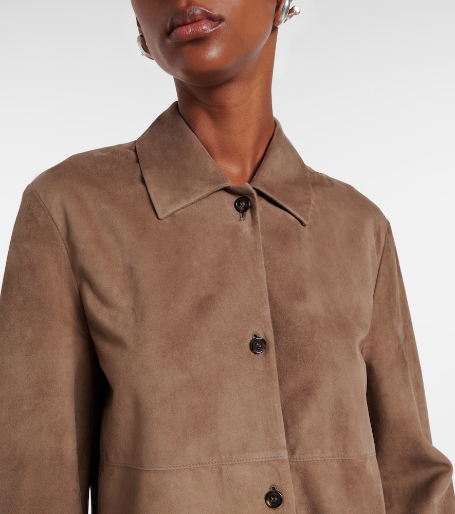 Estate suede overshirt