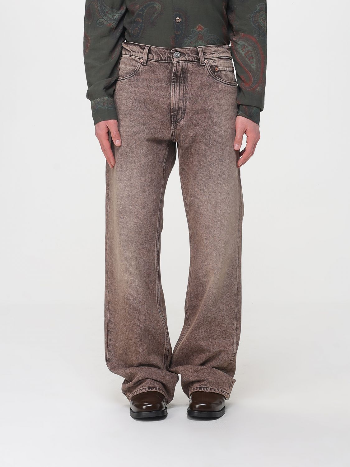 Jeans Men color Mud