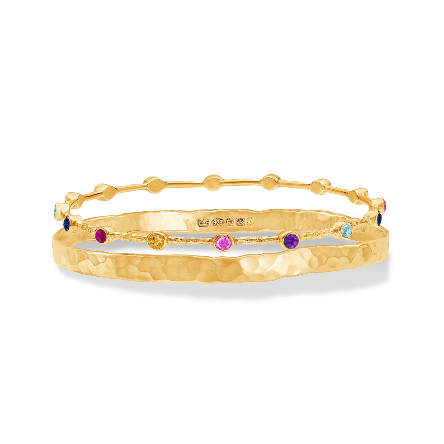 Array and Nomad Bangle Set