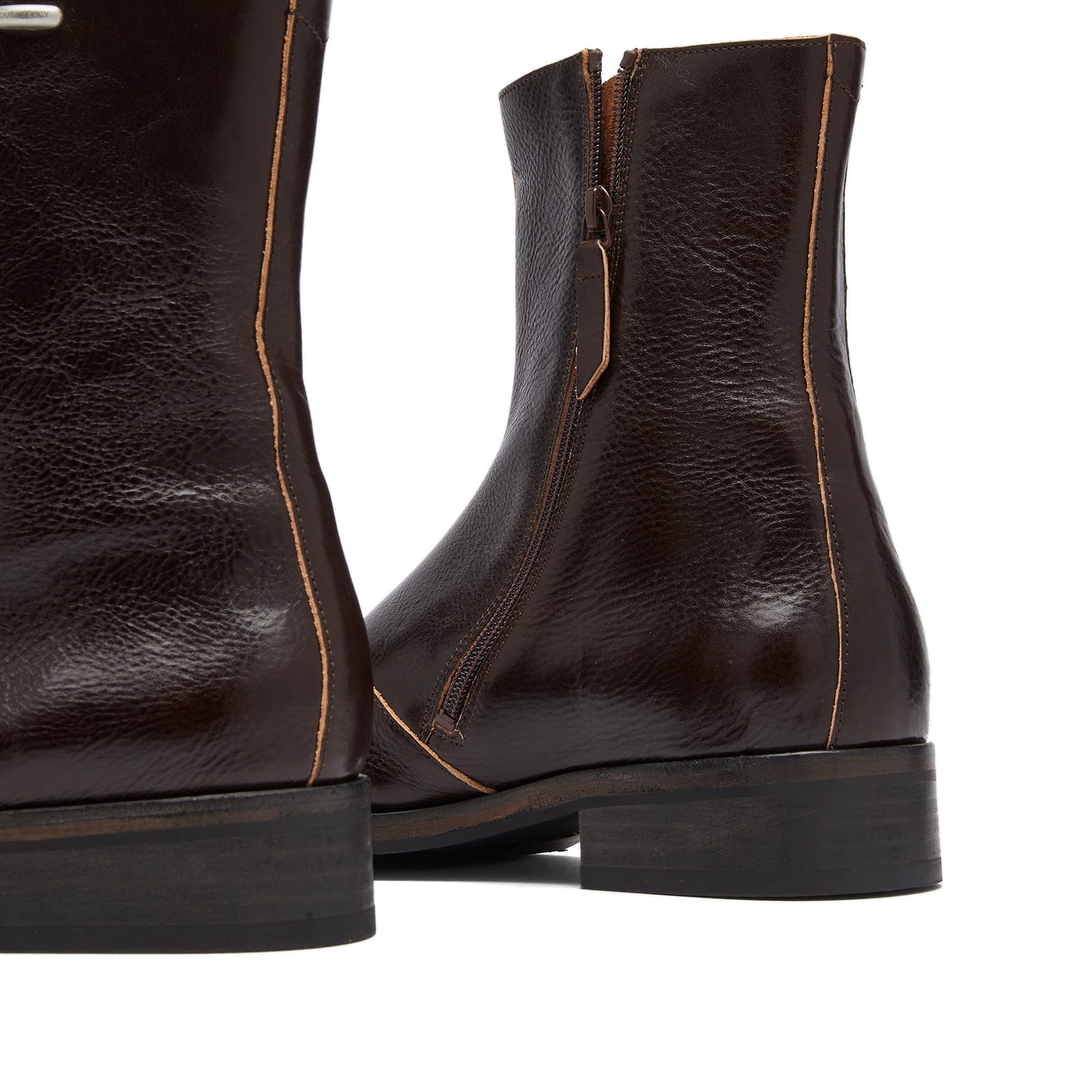 Men's Camion Boot in Deep Americano Leather