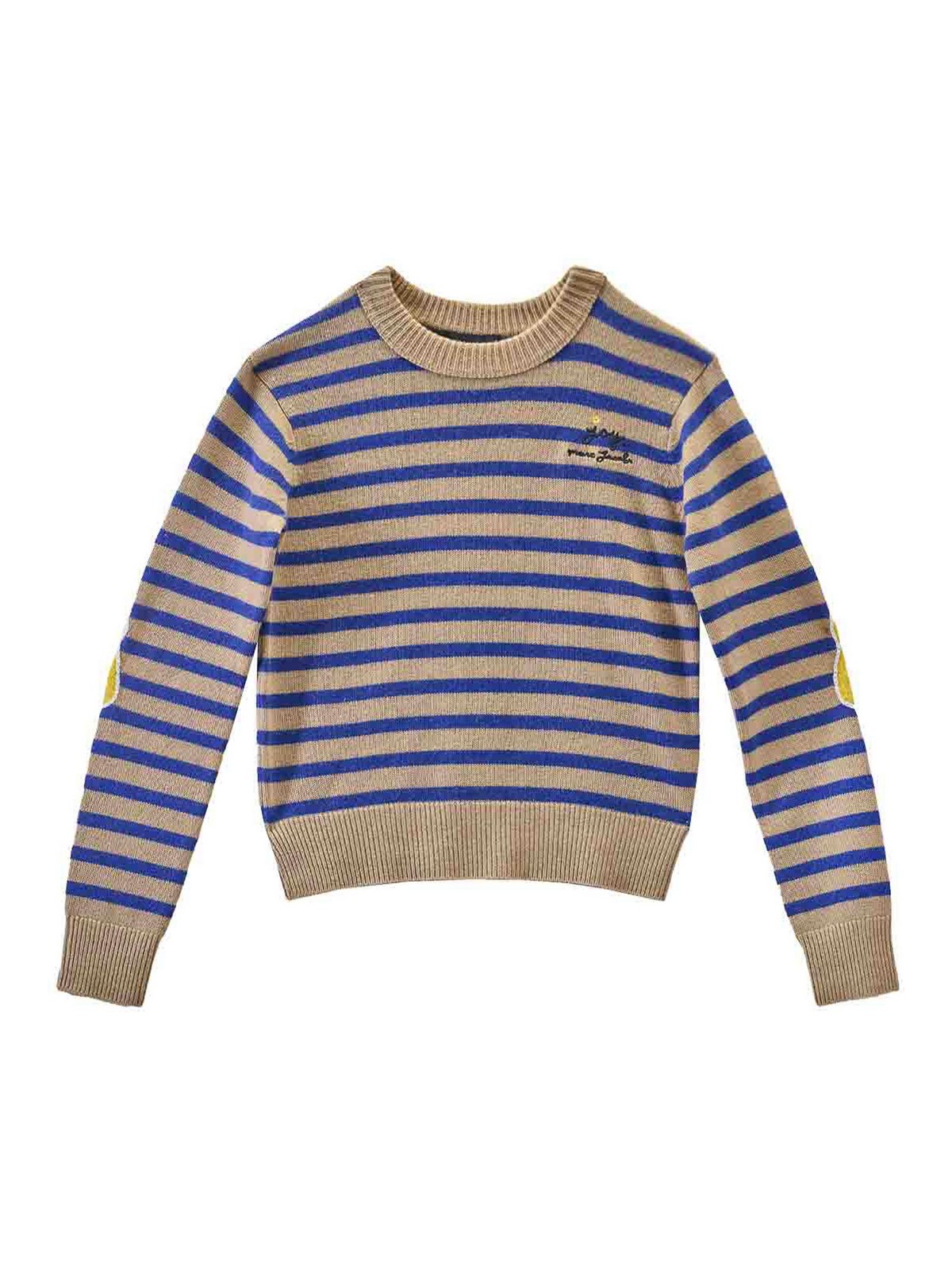 Joy Striped Crewneck