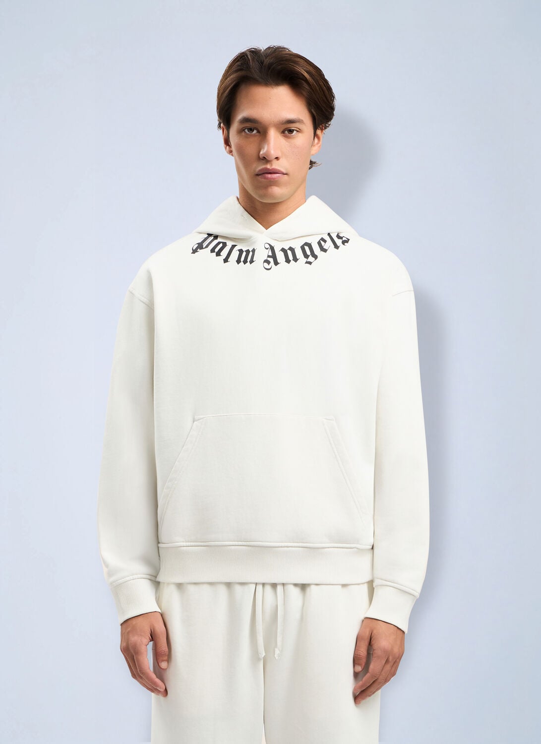Neck Logo Hoodie