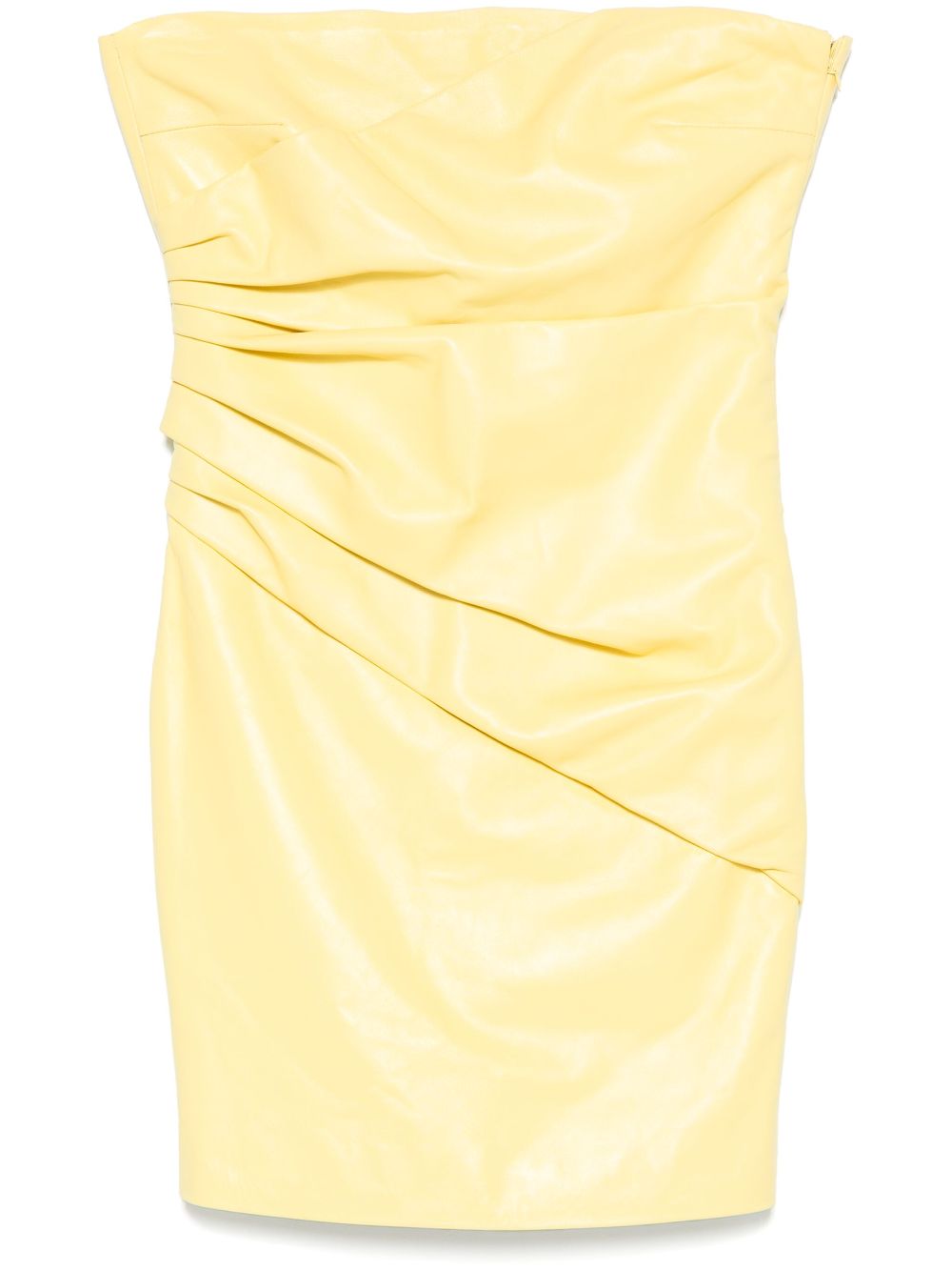 Sahara mini dress - Yellow