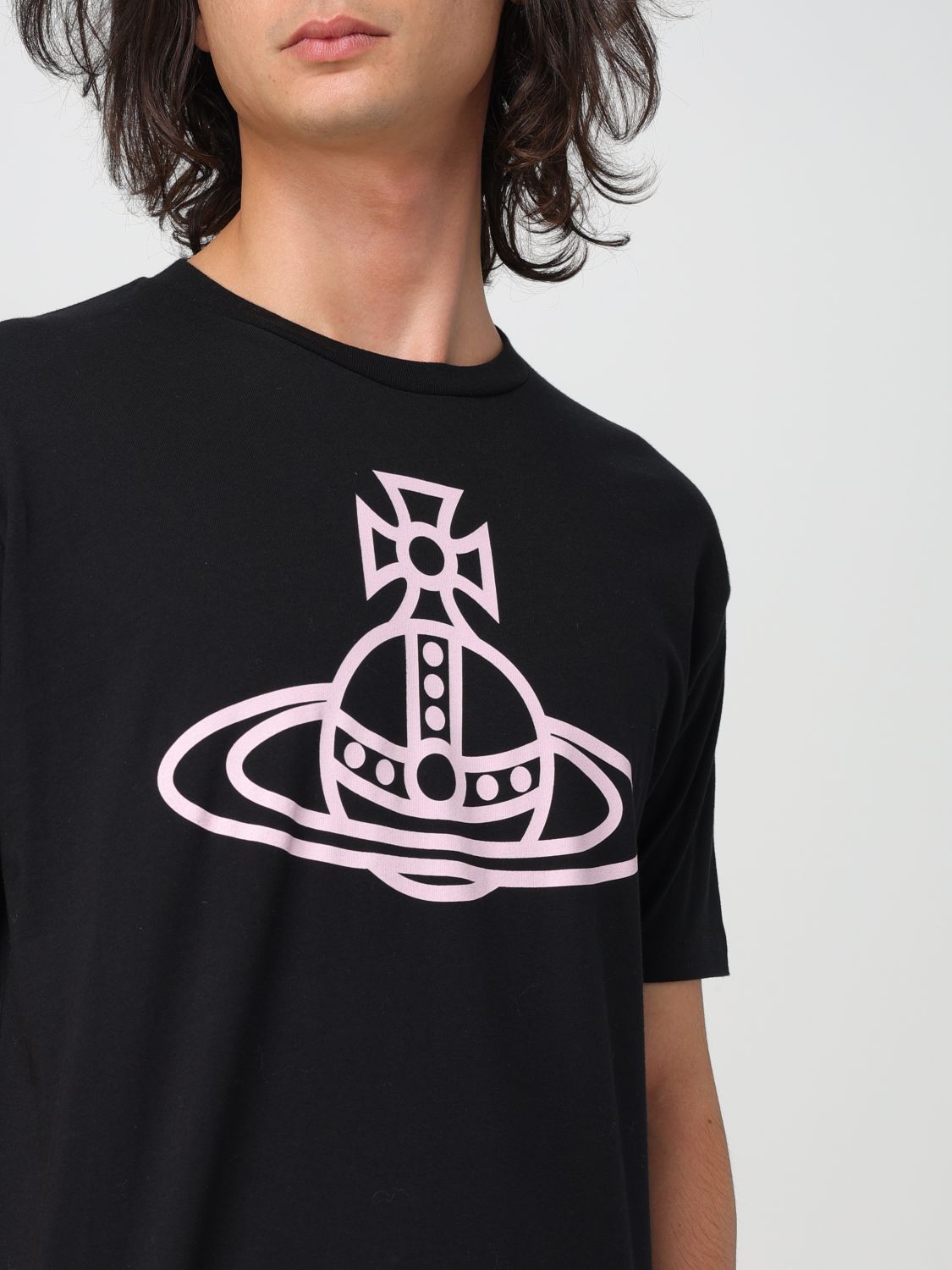 T-Shirt Men color Black