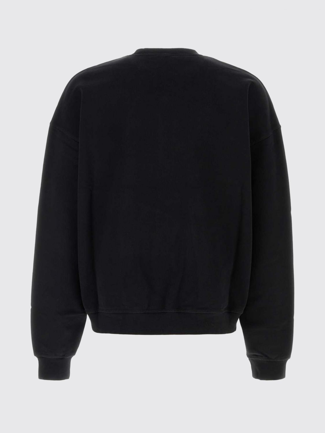 Sweatshirt Men color Black