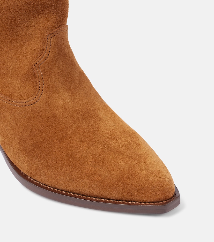 Duerto fringed suede cowboy boots