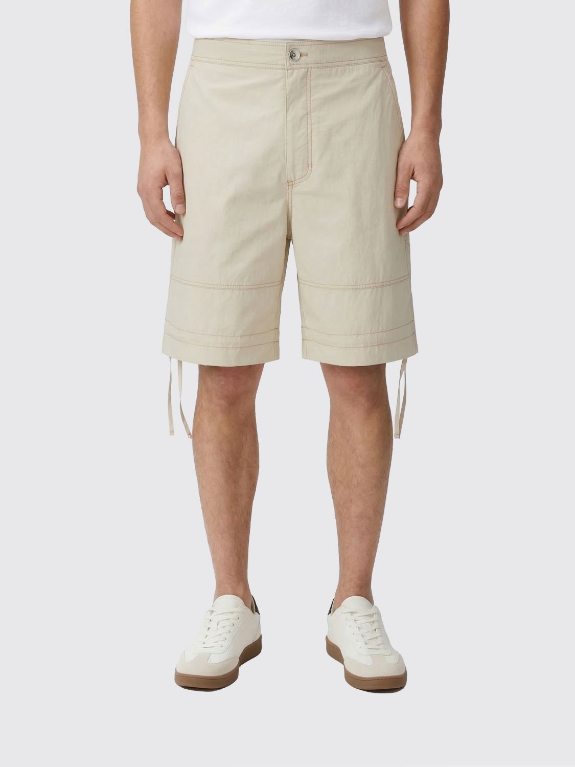 Pants Men color White