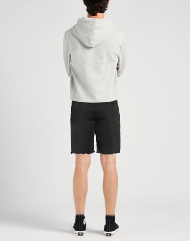 Man Shorts & Bermuda Shorts Black