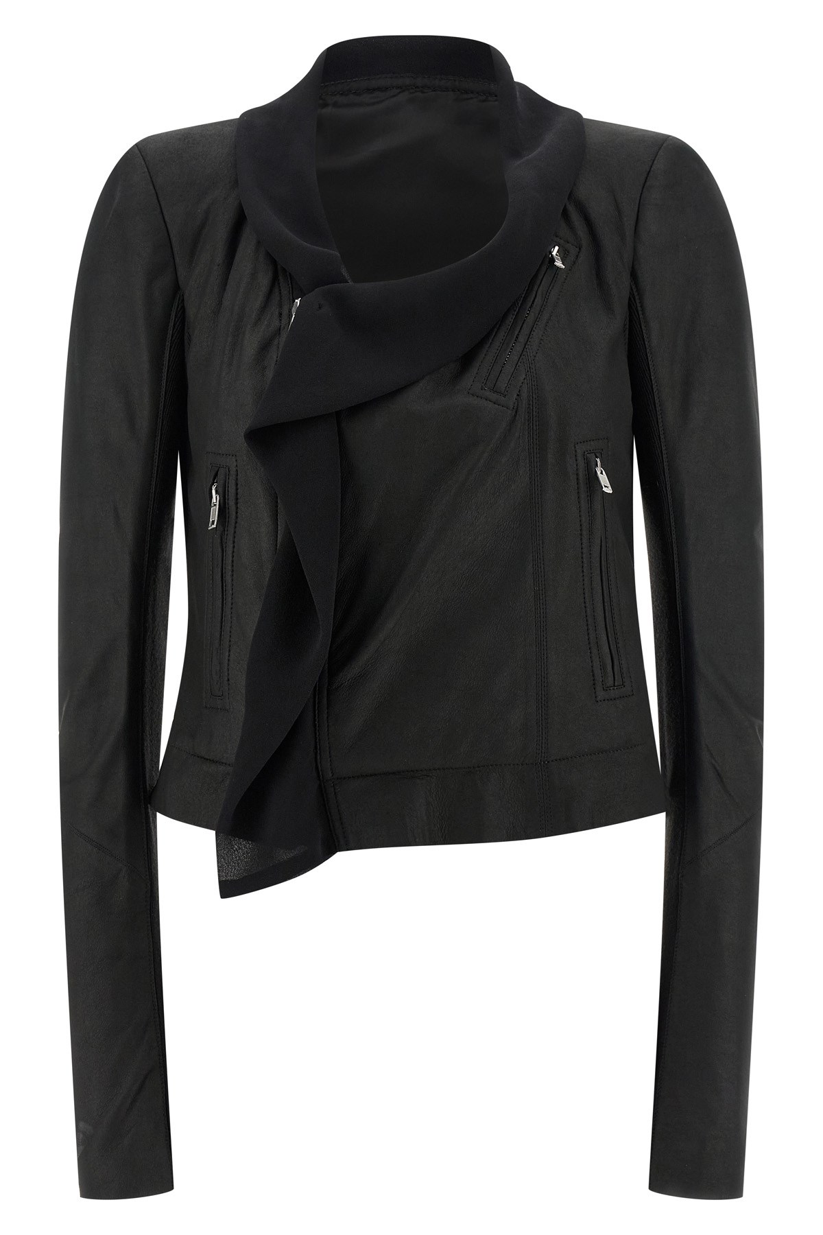 'Scarf Biker' Jacket