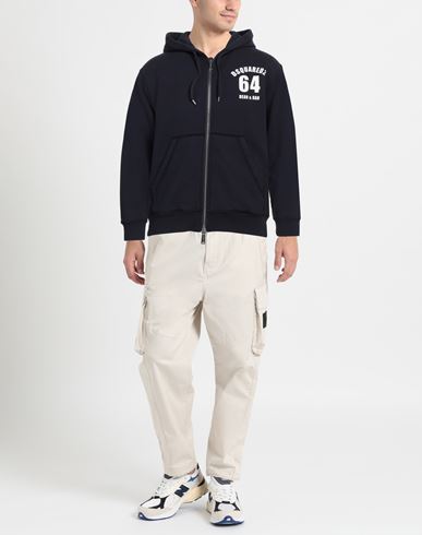 Man Sweatshirt Navy blue