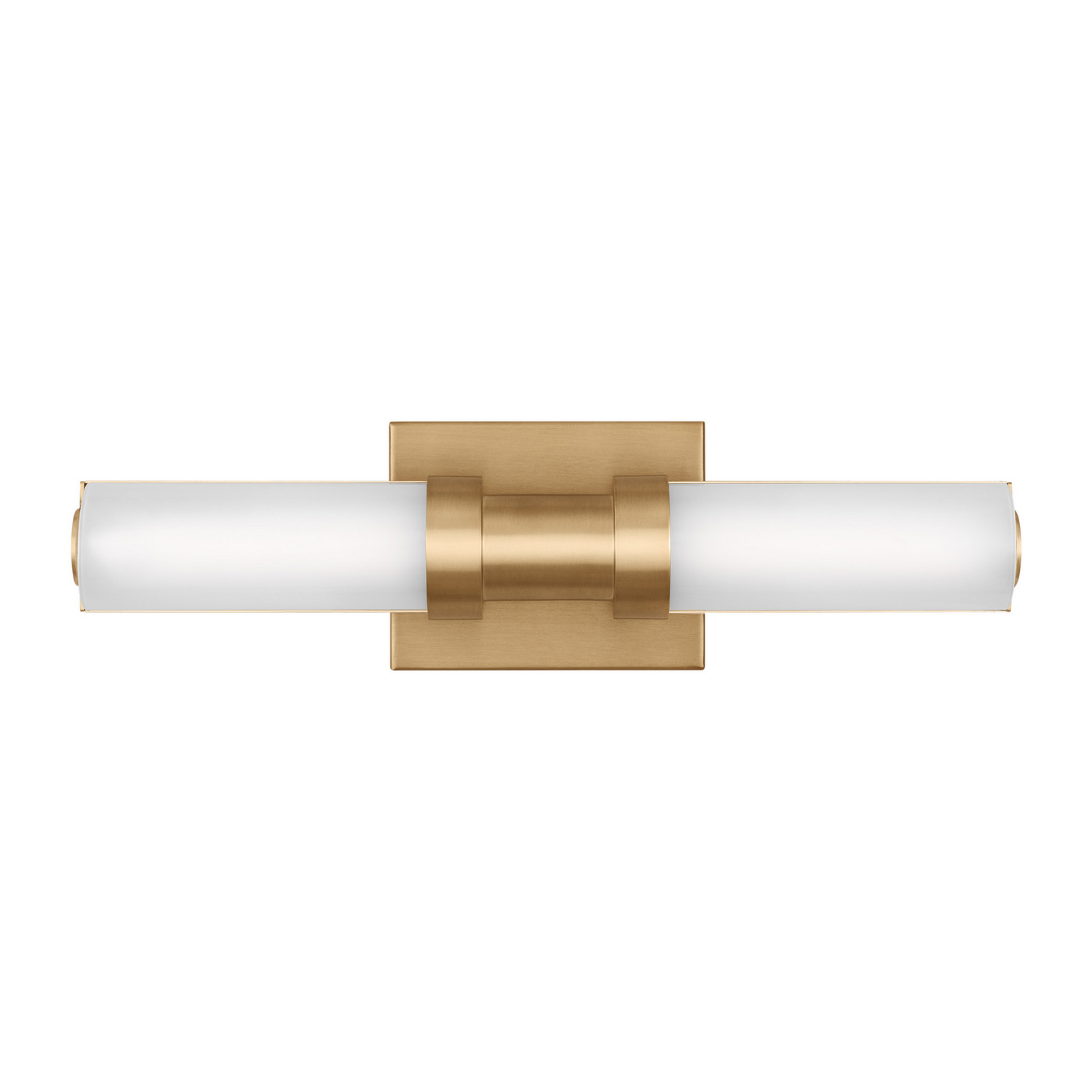 Kiel 1-Light LED Bathroom Vanity Light in Satin Bra