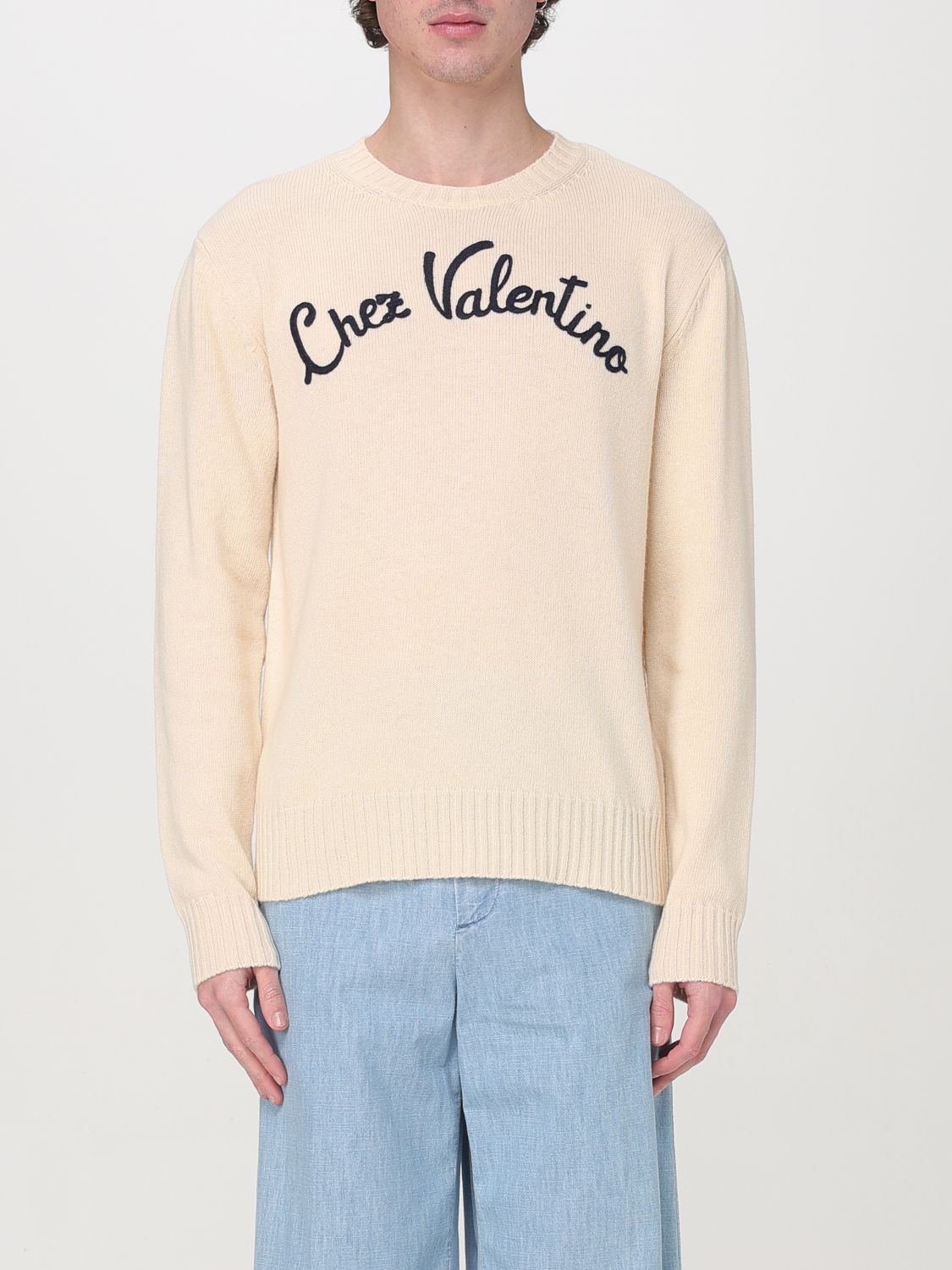 Sweater Men color White