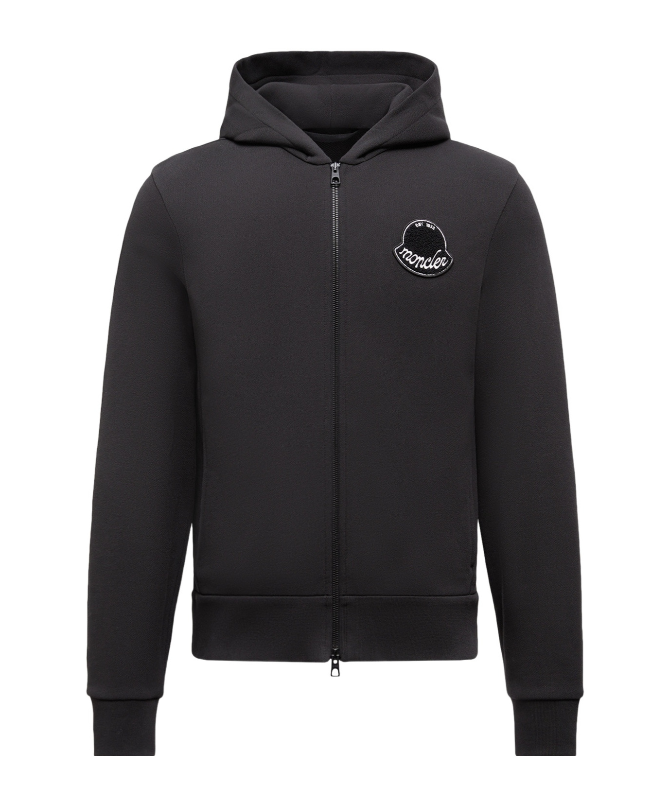 Zip-up cardigan