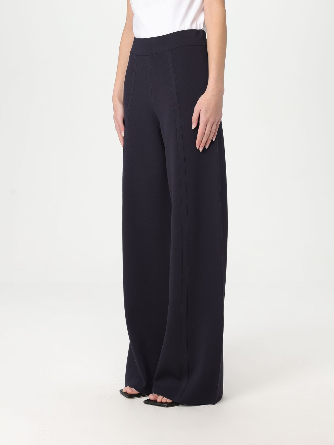 Pants Woman color Navy