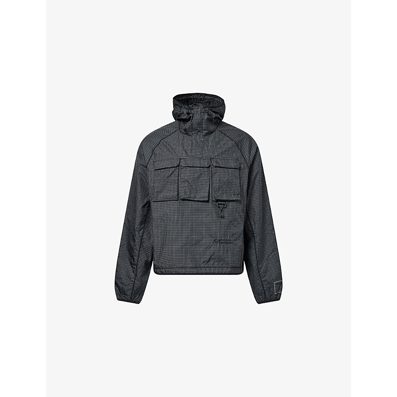 Mens Tahoe Packable Ripstop Woven Anorak