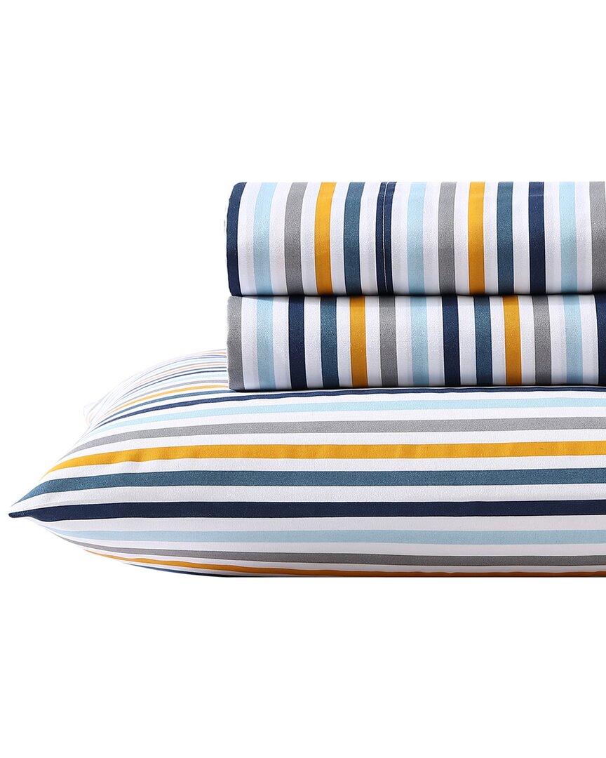 Vivid Stripe Ultra Soft Sheet Set