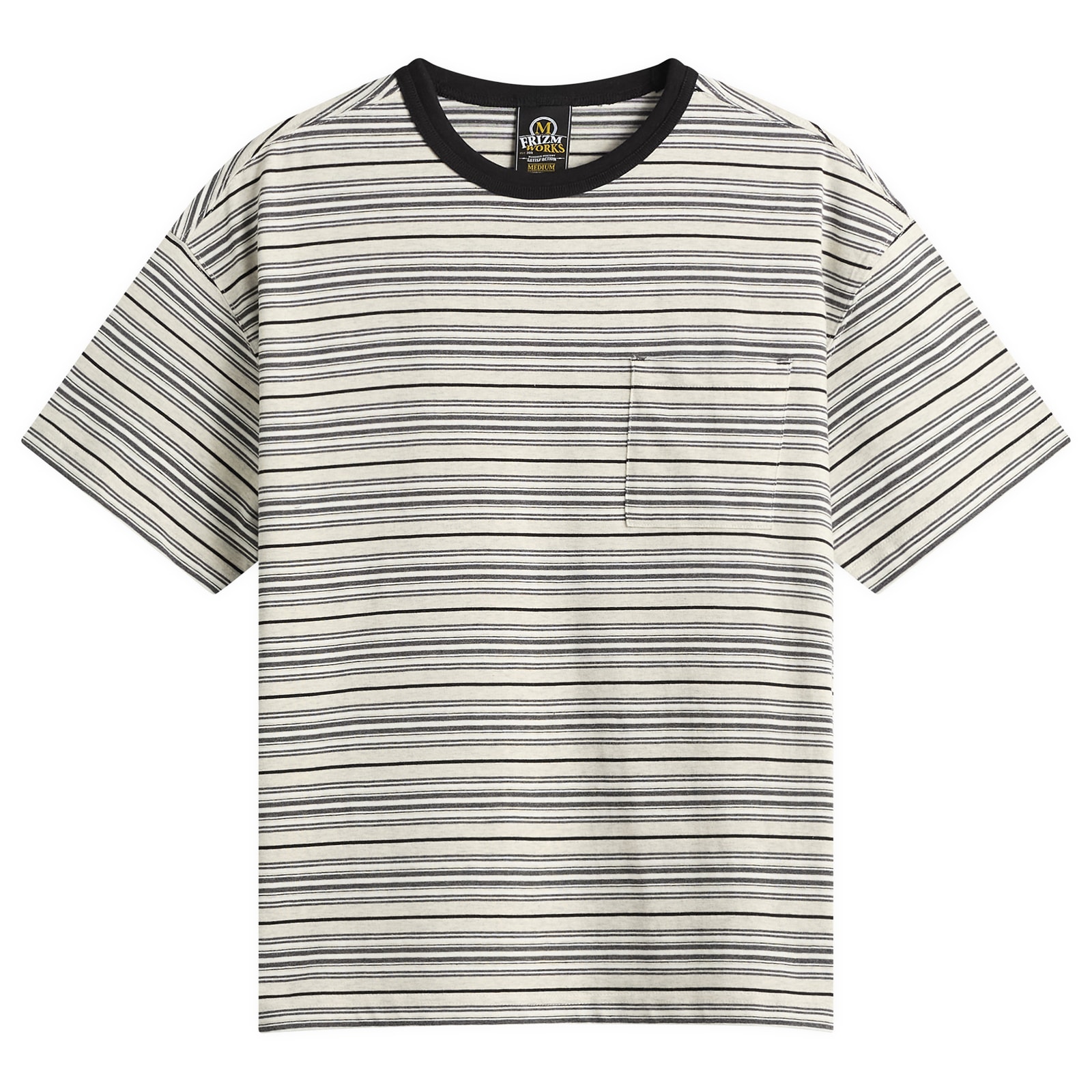 Men's Horizon Stripe T-Shirt Oatmeal